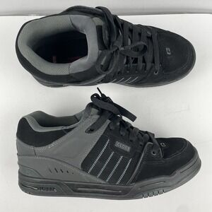 Globe Fusion Skate Shoes Black Chunky Y2K Skater 90s - Mens Size 9